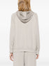 Monili chain-detail hoodie